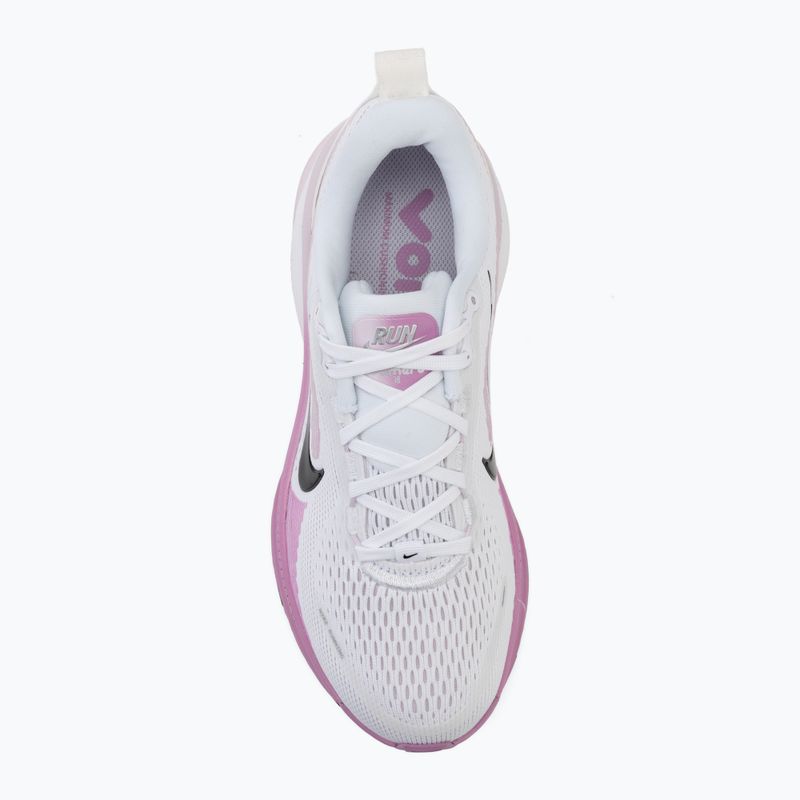 Кросівки для бігу жіночі Nike Vomero 18 white/bleached lilac/light magenta/black 5