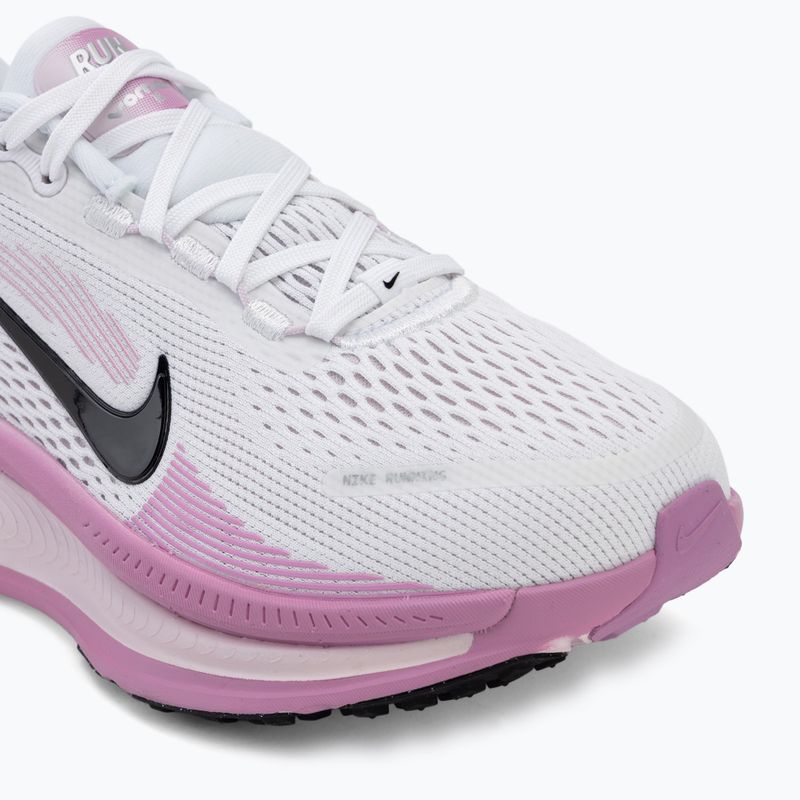 Кросівки для бігу жіночі Nike Vomero 18 white/bleached lilac/light magenta/black 7