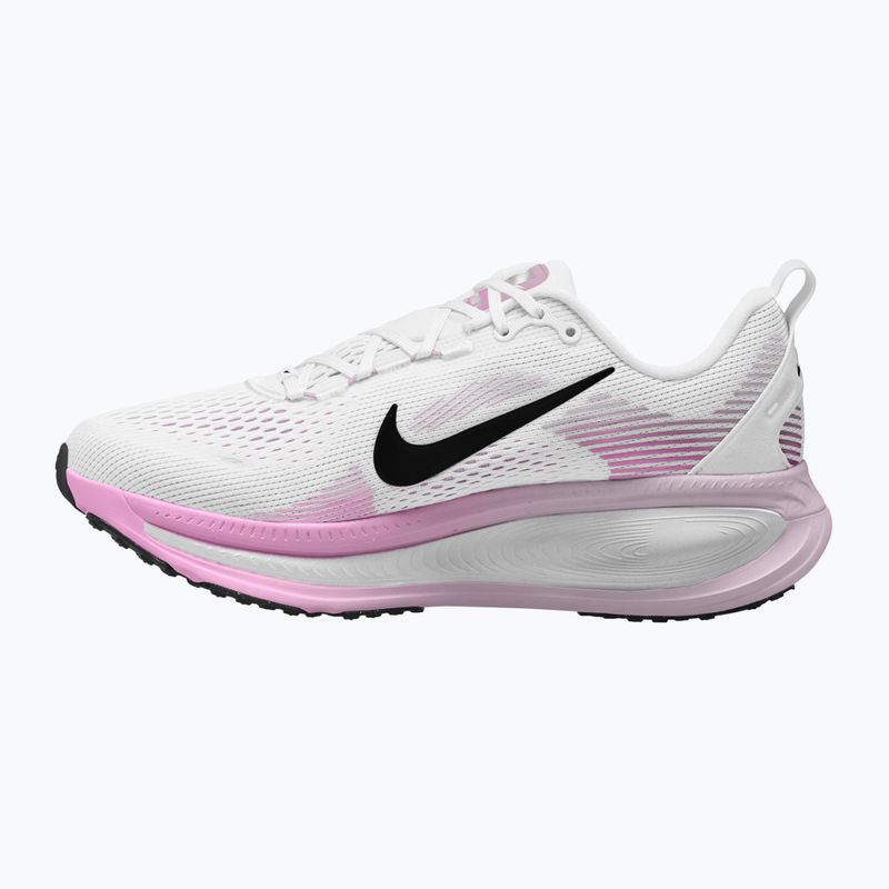 Кросівки для бігу жіночі Nike Vomero 18 white/bleached lilac/light magenta/black 2