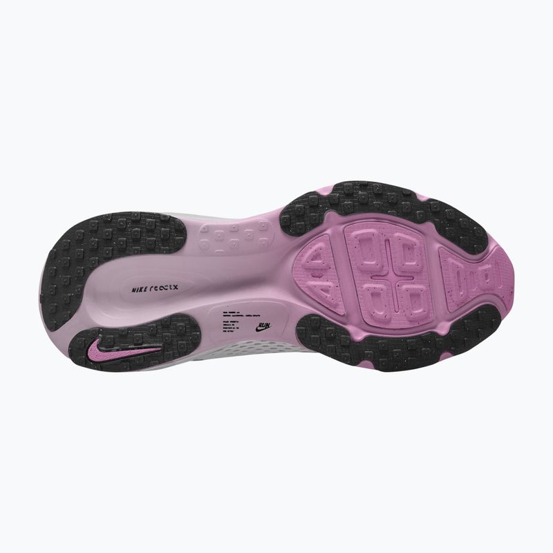 Кросівки для бігу жіночі Nike Vomero 18 white/bleached lilac/light magenta/black 3