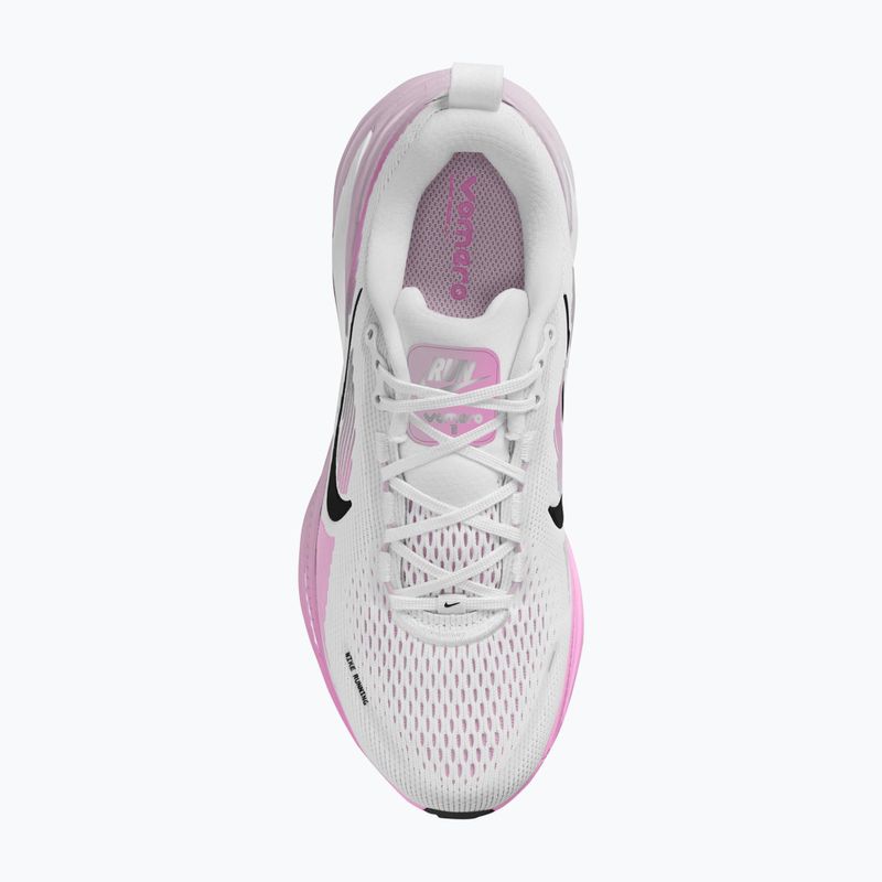 Кросівки для бігу жіночі Nike Vomero 18 white/bleached lilac/light magenta/black 4