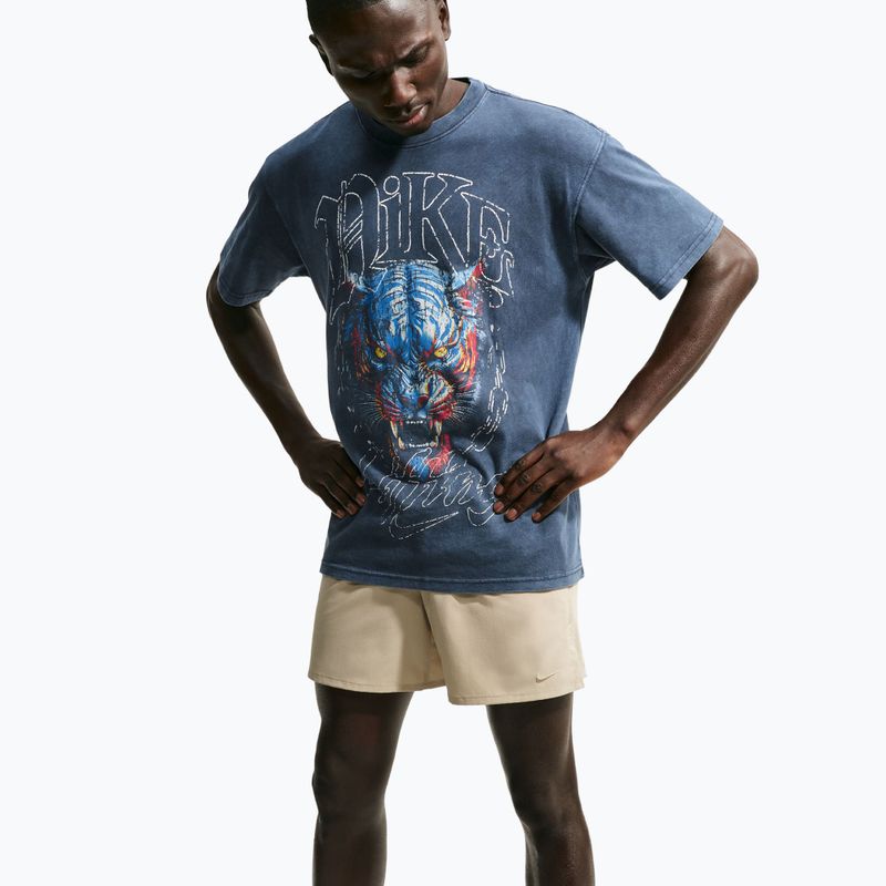 Футболка чоловіча Nike T-Shirt obsidian 5