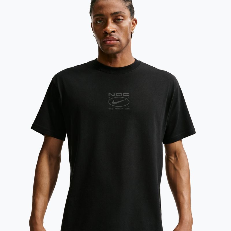 Футболка для тренувань чоловіча Nike N.A.C. black/black 3