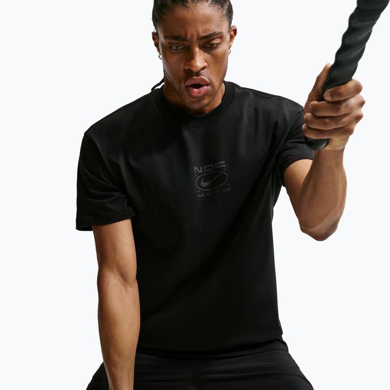 Футболка для тренувань чоловіча Nike N.A.C. black/black 5