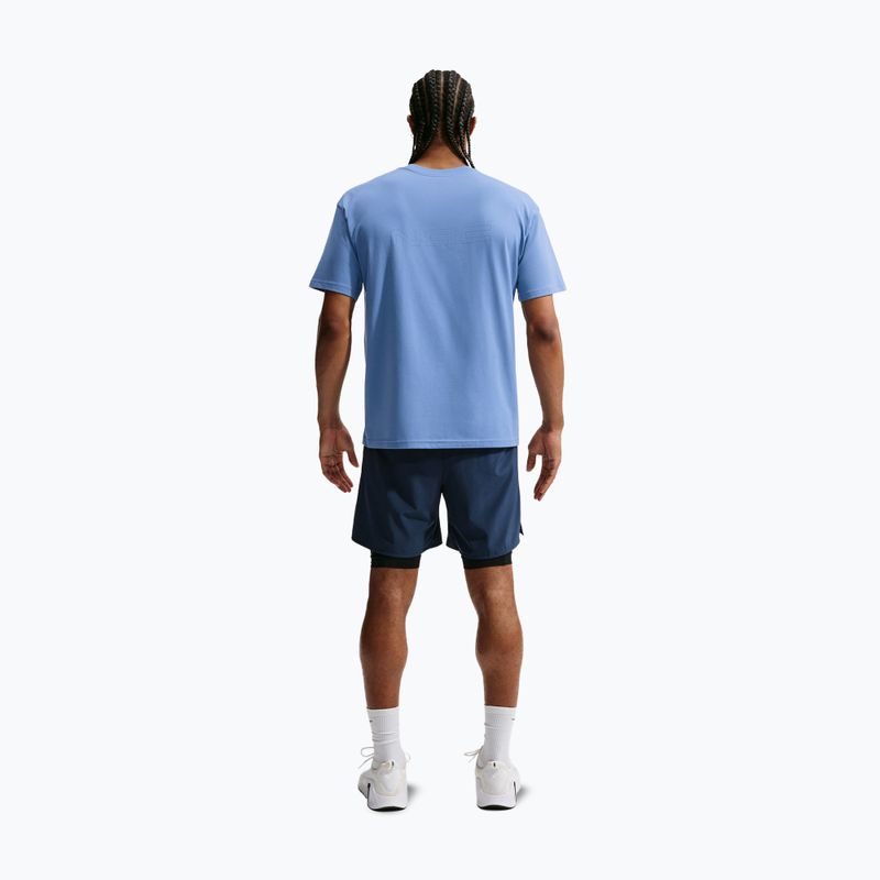 Футболка для тренувань чоловіча Nike N.A.C. indigo storm 2