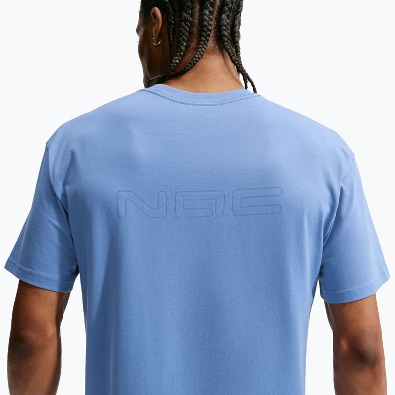 Футболка для тренувань чоловіча Nike N.A.C. indigo storm 4