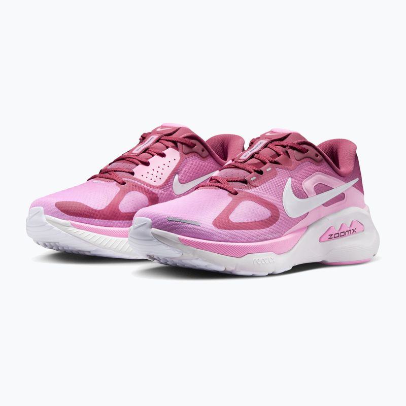 Кросівки для бігу жіночі Nike Structure Plus pink smoke/pink rise/light magenta/white 3