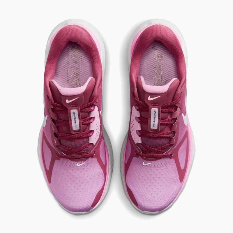Кросівки для бігу жіночі Nike Structure Plus pink smoke/pink rise/light magenta/white 5