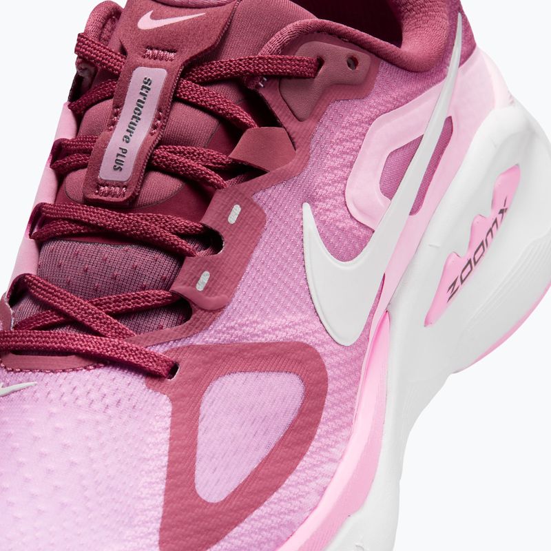 Кросівки для бігу жіночі Nike Structure Plus pink smoke/pink rise/light magenta/white 7