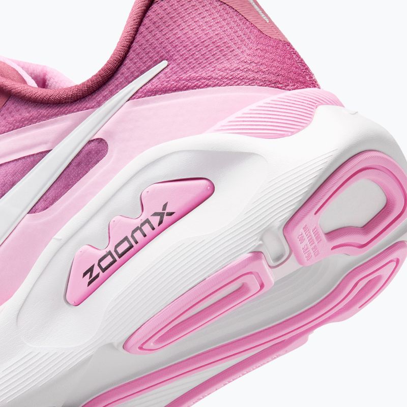 Кросівки для бігу жіночі Nike Structure Plus pink smoke/pink rise/light magenta/white 8