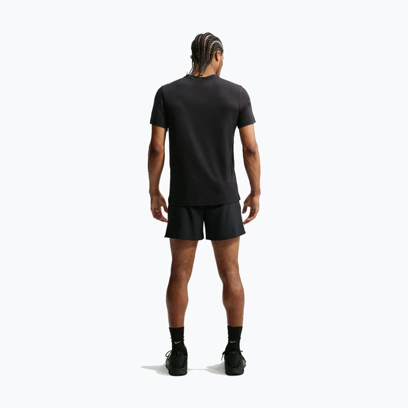Футболка для тренувань чоловіча Nike Dri-Fit Winning black/hyper pink 2
