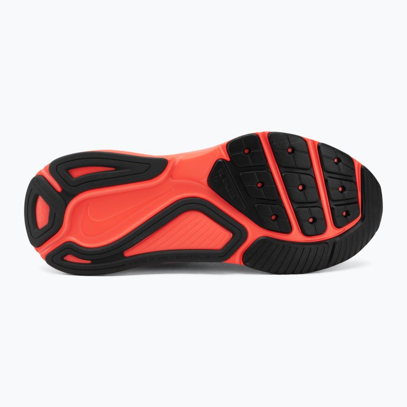 Кросівки для бігу чоловічі Nike Structure 26 black/bright crimson/metallic dark grey 4