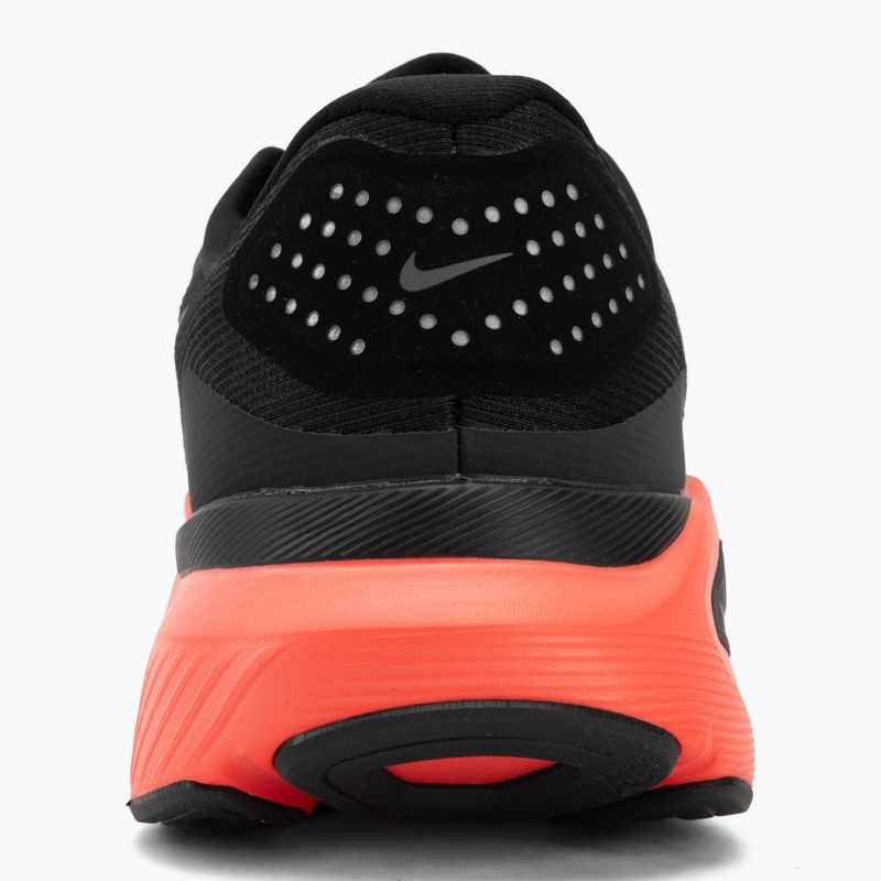 Кросівки для бігу чоловічі Nike Structure 26 black/bright crimson/metallic dark grey 6