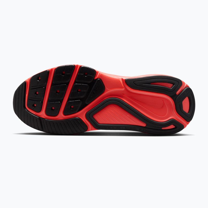 Кросівки для бігу чоловічі Nike Structure 26 black/bright crimson/metallic dark grey 4