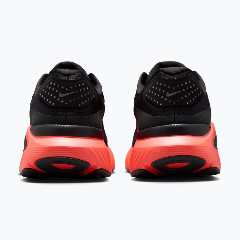 Кросівки для бігу чоловічі Nike Structure 26 black/bright crimson/metallic dark grey 6