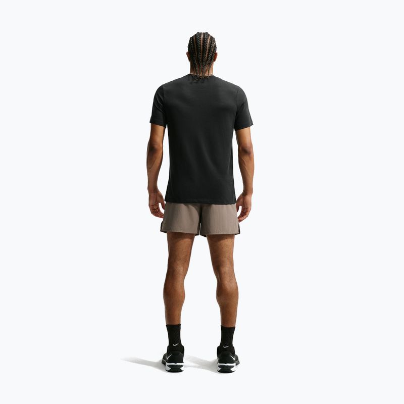 Футболка для тренувань чоловіча Nike Dri-FIT Training T-Shirt black/white 2
