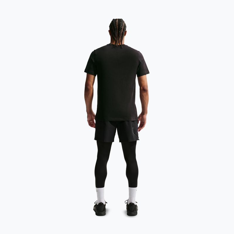 Футболка для тренувань чоловіча Nike Pro black/hyper pink 2