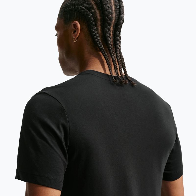Футболка для тренувань чоловіча Nike Pro black/hyper pink 4