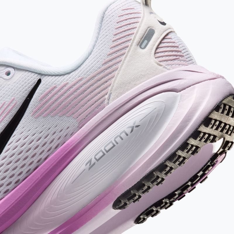 Кросівки для бігу жіночі Nike Vomero 18 white/bleached lilac/light magenta/black 4