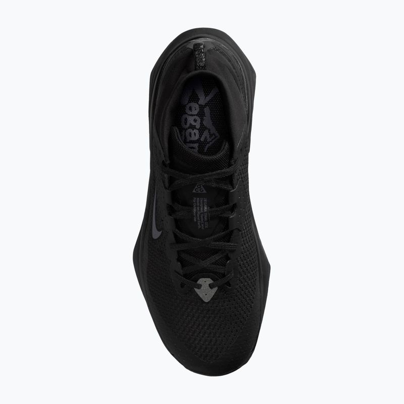 Кросівки для бігу чоловічі Nike ACG Zegama Trail GORE-TEX black/anthracite 4