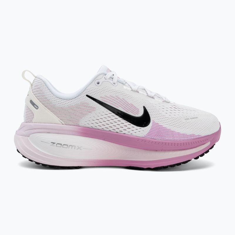 Жіночі бігові кросівки Nike Vomero 18 Wide білий/вицвілий ліловий/світло-магента/чорний 2
