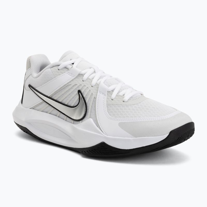 Кросівки волейбольні Nike Zoom Hyperspeed Court 2 white/metallic silver/black
