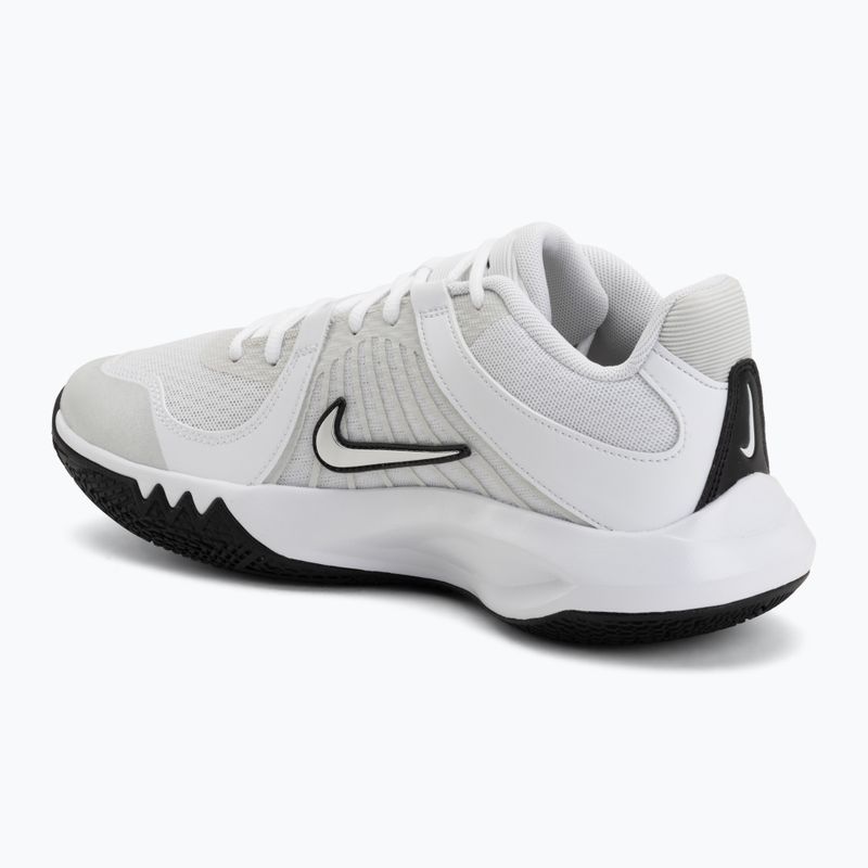 Кросівки волейбольні Nike Zoom Hyperspeed Court 2 white/metallic silver/black 3