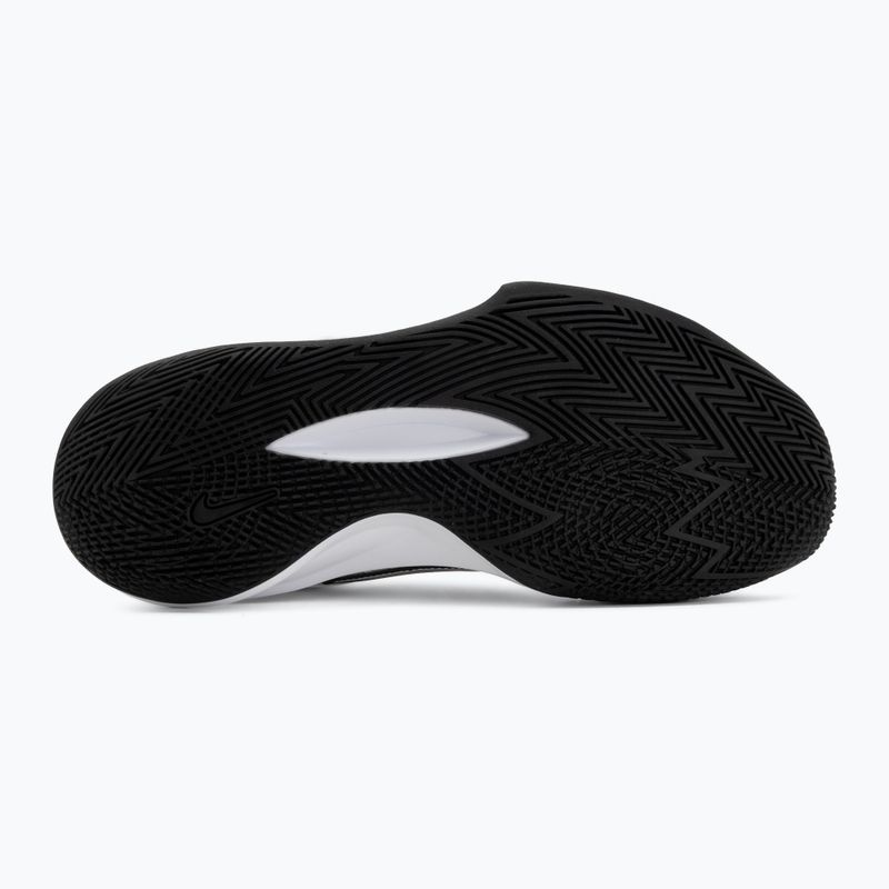 Кросівки волейбольні Nike Zoom Hyperspeed Court 2 white/metallic silver/black 4