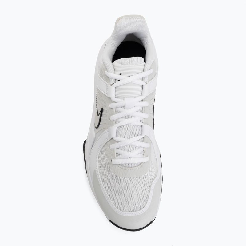 Кросівки волейбольні Nike Zoom Hyperspeed Court 2 white/metallic silver/black 5