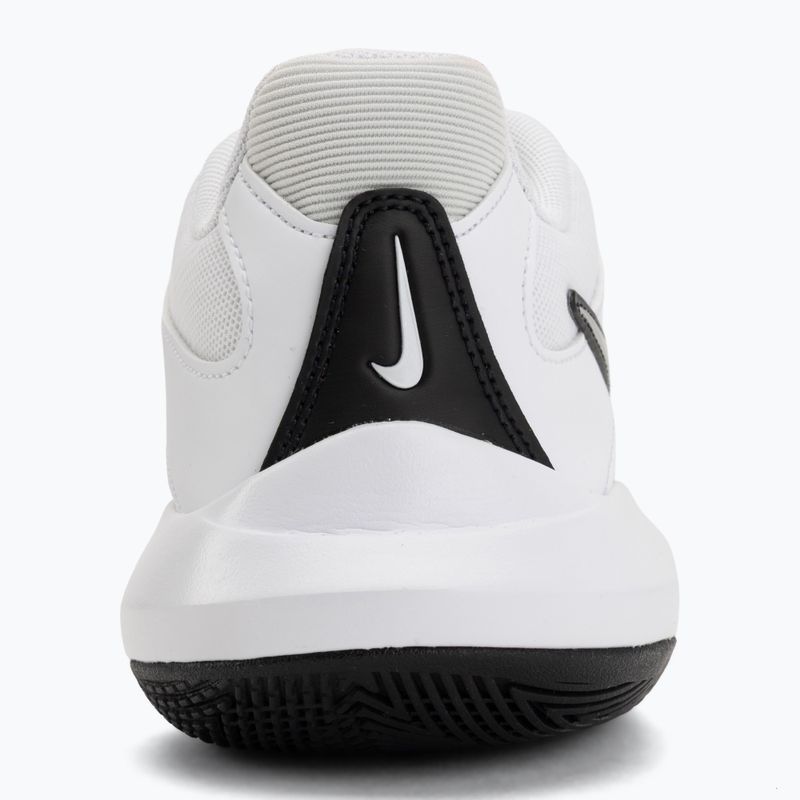 Кросівки волейбольні Nike Zoom Hyperspeed Court 2 white/metallic silver/black 6