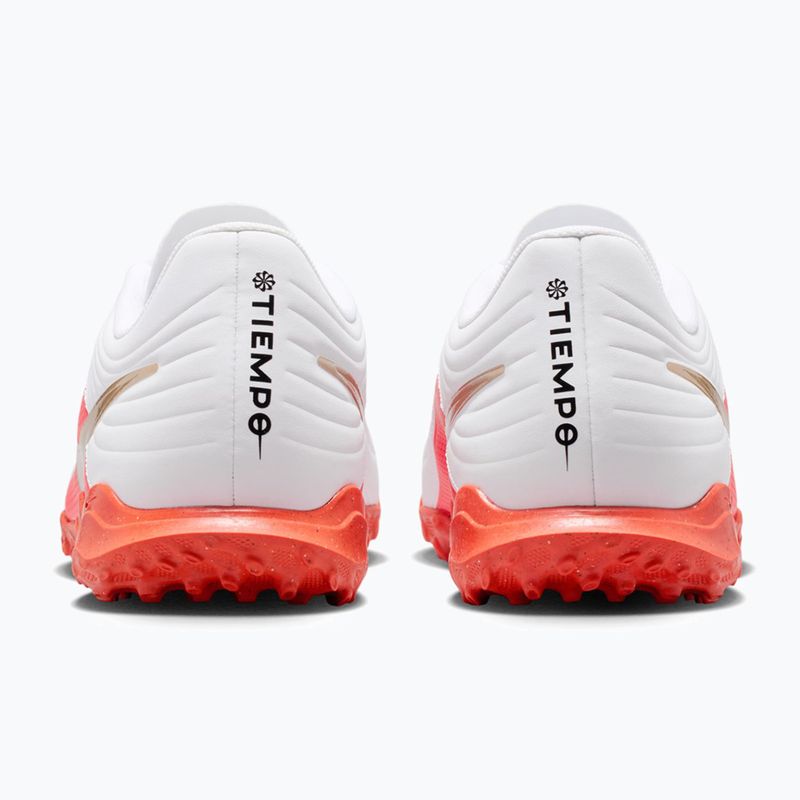 Кросівки футбольні чоловічі Nike Tiempo Maestro Club White/Bright Crimson/Blur 2