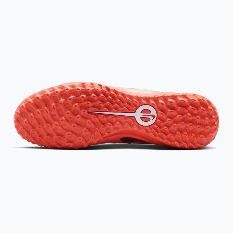 Кросівки футбольні чоловічі Nike Tiempo Maestro Club White/Bright Crimson/Blur 4