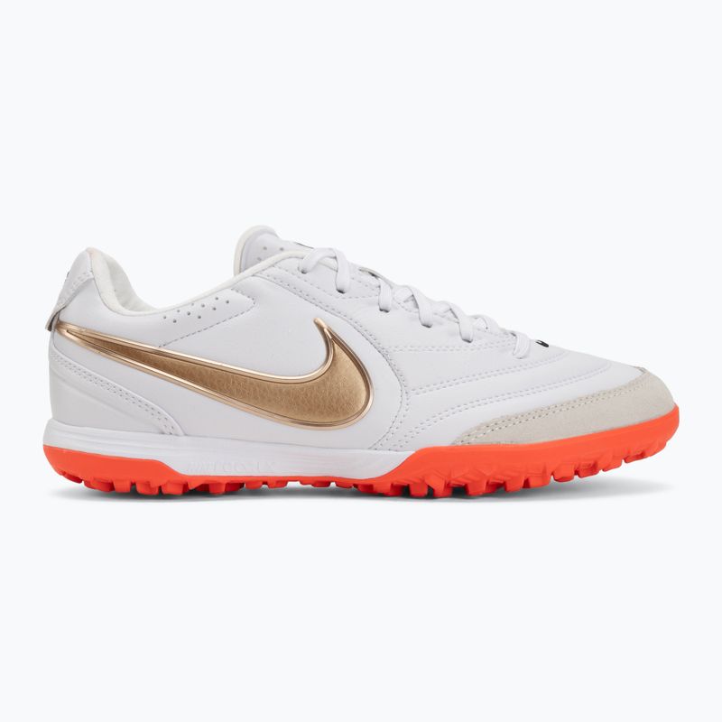 Кросівки футбольні чоловічі Nike Tiempo Ligera Pro White/Bright Crimson/Blur 2