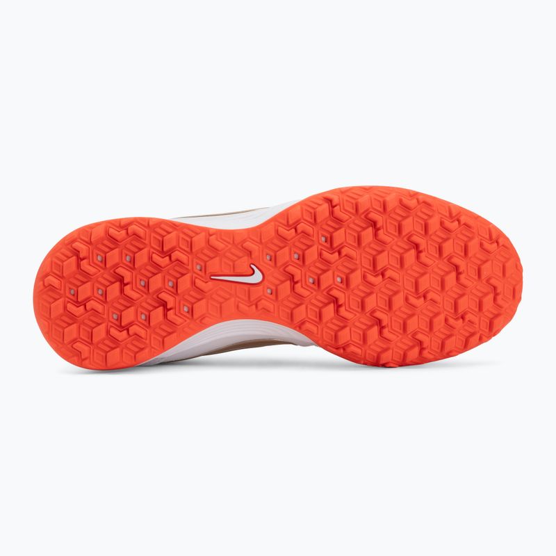 Кросівки футбольні чоловічі Nike Tiempo Ligera Pro White/Bright Crimson/Blur 4