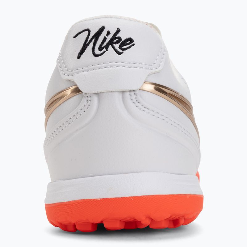 Кросівки футбольні чоловічі Nike Tiempo Ligera Pro White/Bright Crimson/Blur 6