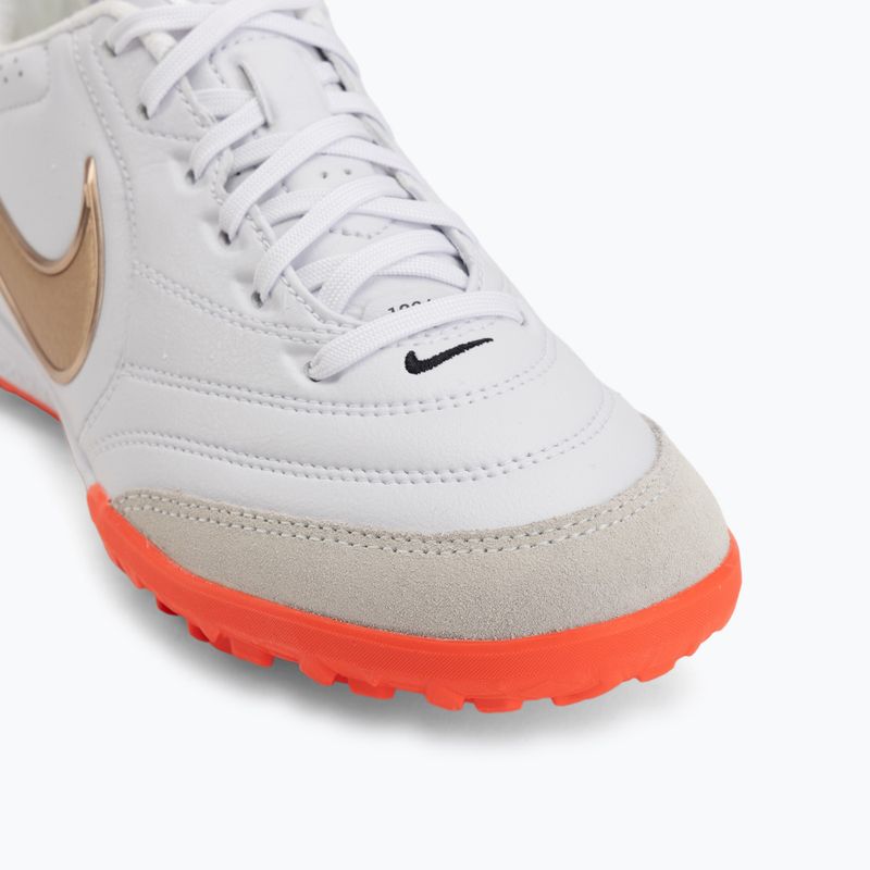 Кросівки футбольні чоловічі Nike Tiempo Ligera Pro White/Bright Crimson/Blur 7