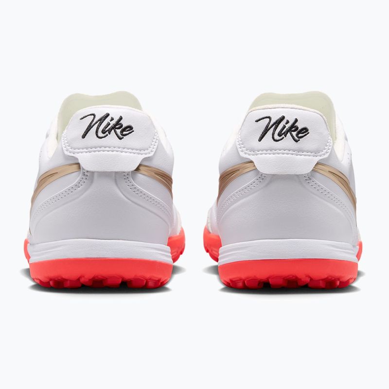 Кросівки футбольні чоловічі Nike Tiempo Ligera Pro White/Bright Crimson/Blur 2