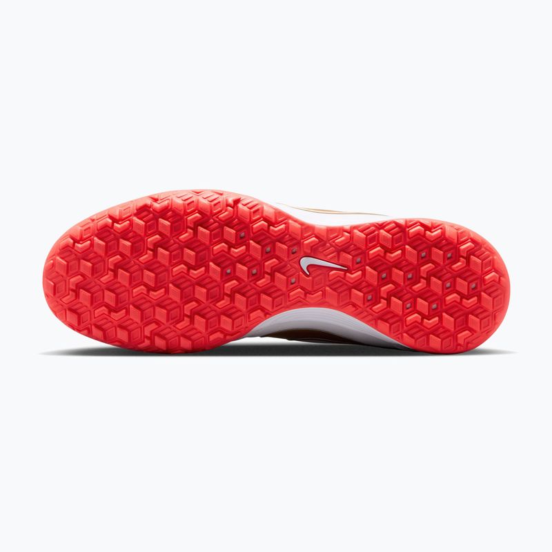 Кросівки футбольні чоловічі Nike Tiempo Ligera Pro White/Bright Crimson/Blur 4