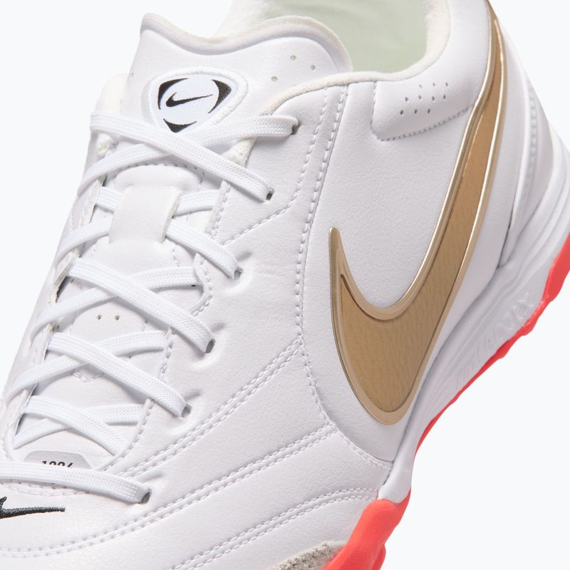Кросівки футбольні чоловічі Nike Tiempo Ligera Pro White/Bright Crimson/Blur 5