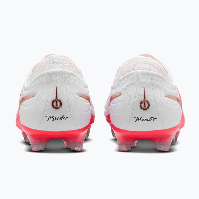 Кросівки футбольні чоловічі Nike Tiempo Maestro Elite White/Bright Crimson/Blur 2