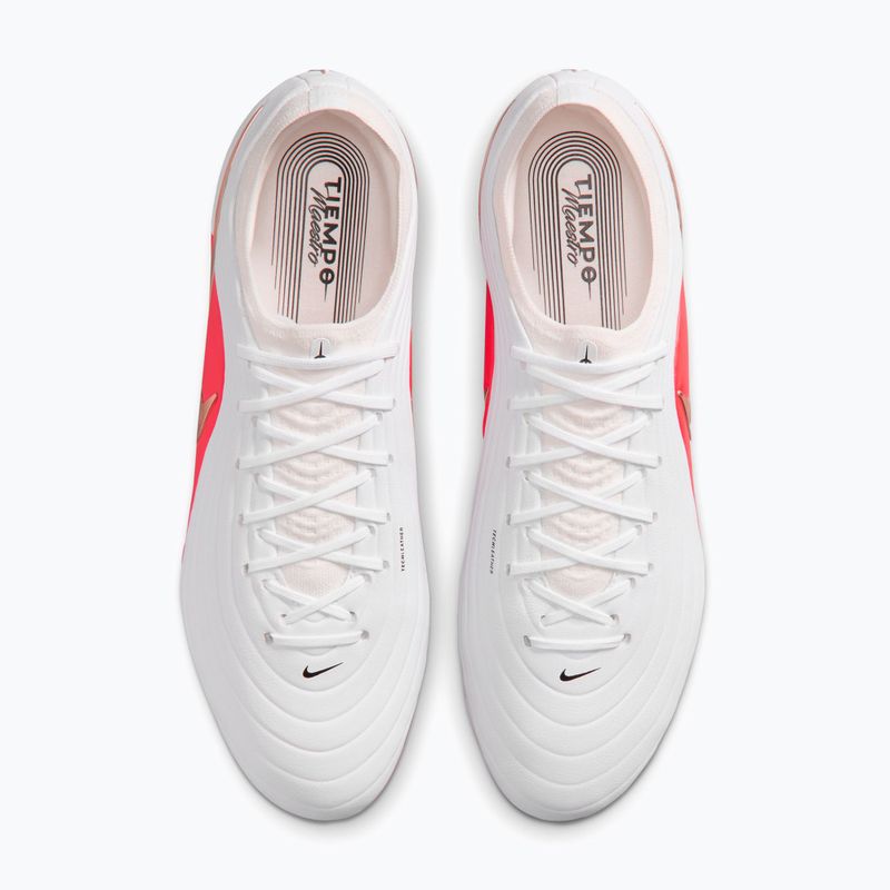 Кросівки футбольні чоловічі Nike Tiempo Maestro Elite White/Bright Crimson/Blur 3