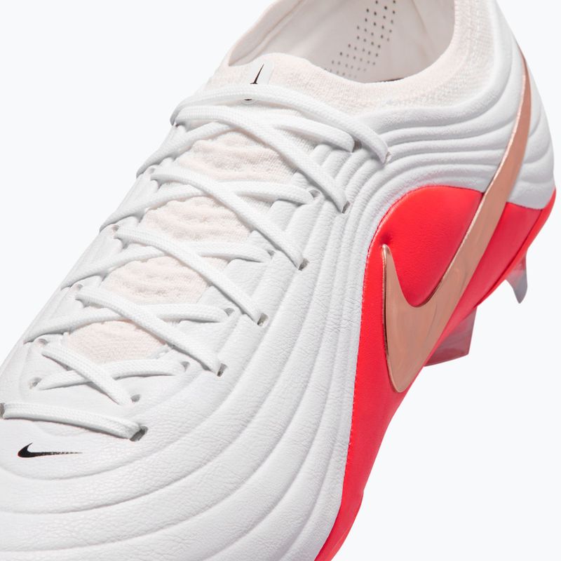 Кросівки футбольні чоловічі Nike Tiempo Maestro Elite White/Bright Crimson/Blur 6