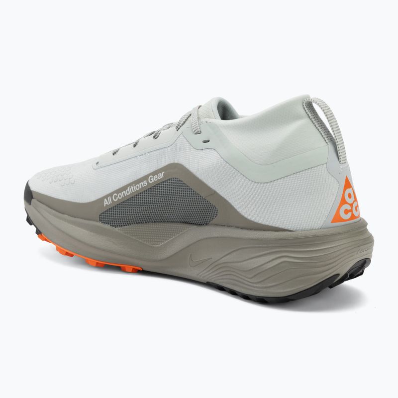 Кросівки для бігу чоловічі Nike ACG Pegasus Trail GORE-TEX Light Silver/Light Army/Light Silver 3