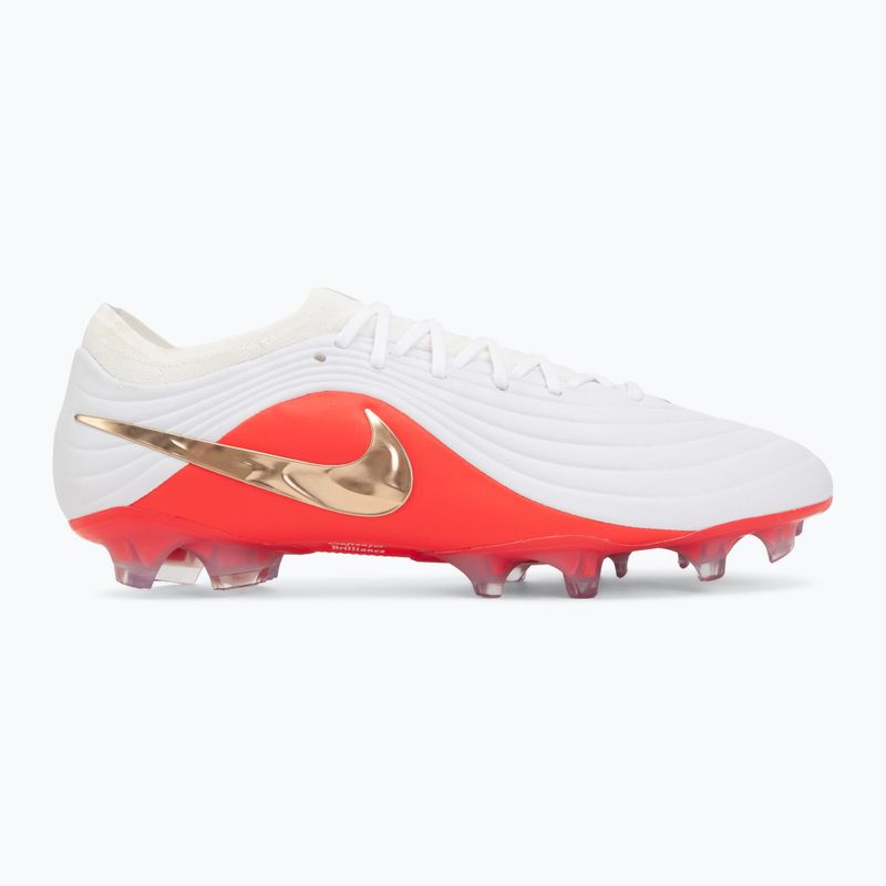 Кросівки футбольні чоловічі Nike Tiempo Maestro Elite White/Bright Crimson/Blur 2
