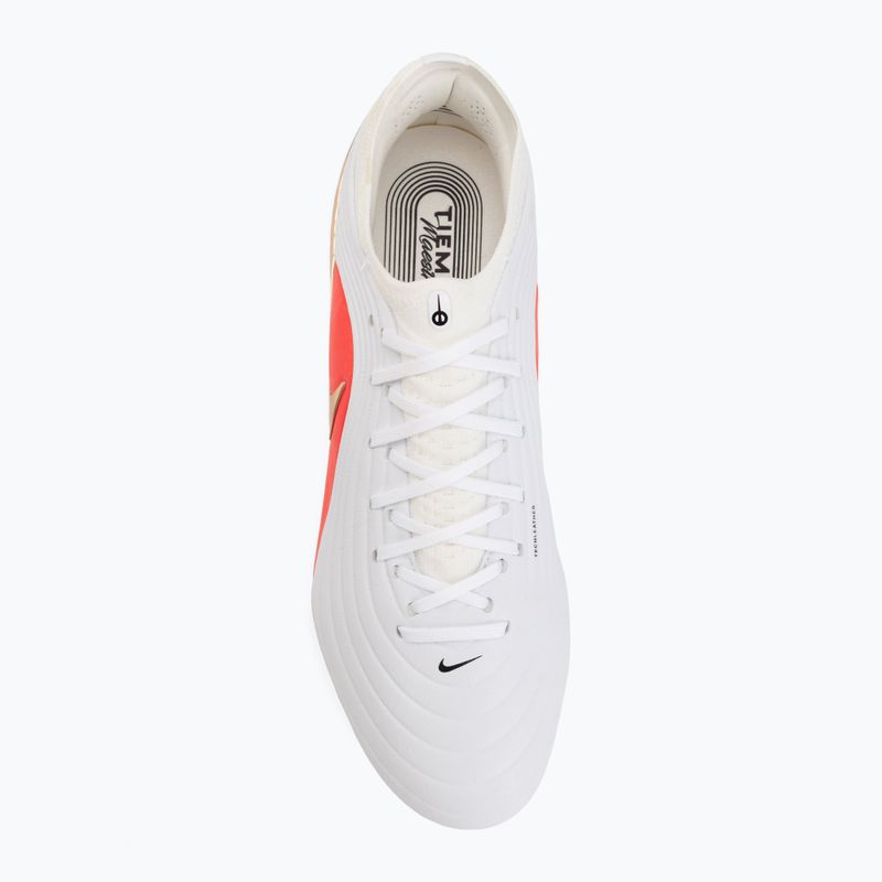 Кросівки футбольні чоловічі Nike Tiempo Maestro Elite White/Bright Crimson/Blur 5