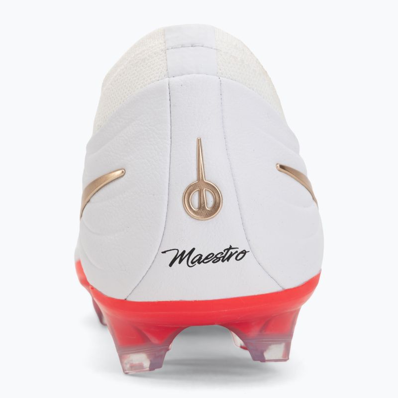 Кросівки футбольні чоловічі Nike Tiempo Maestro Elite White/Bright Crimson/Blur 6