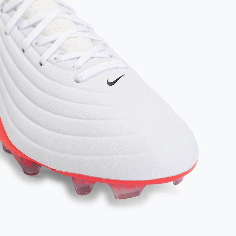 Кросівки футбольні чоловічі Nike Tiempo Maestro Elite White/Bright Crimson/Blur 7