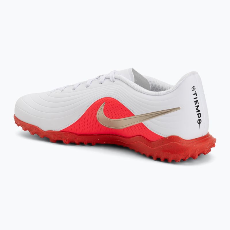Кросівки футбольні чоловічі Nike Tiempo Maestro Club White/Bright Crimson/Blur 3