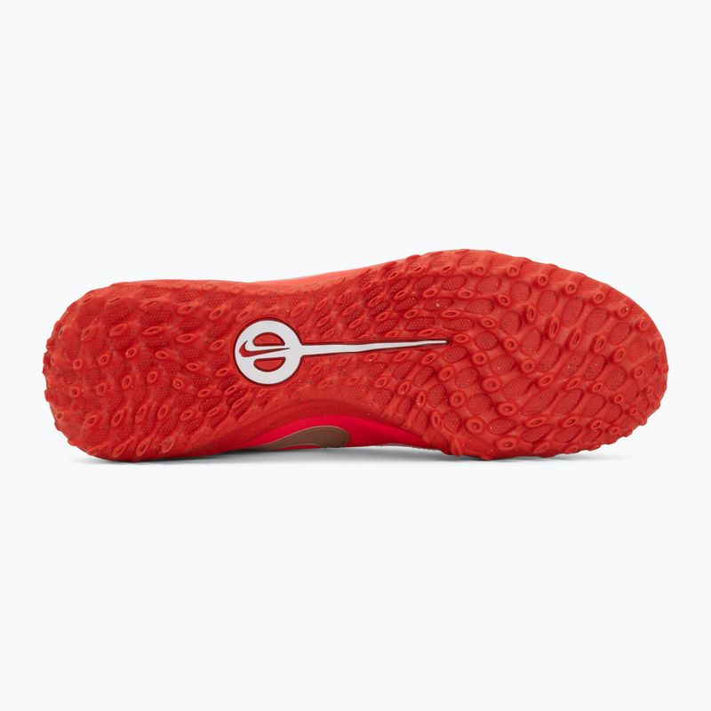 Кросівки футбольні чоловічі Nike Tiempo Maestro Club White/Bright Crimson/Blur 4
