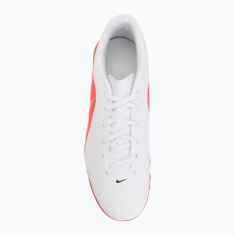 Кросівки футбольні чоловічі Nike Tiempo Maestro Club White/Bright Crimson/Blur 5